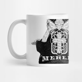 Merlin mage from the legend of King Arthur Mug